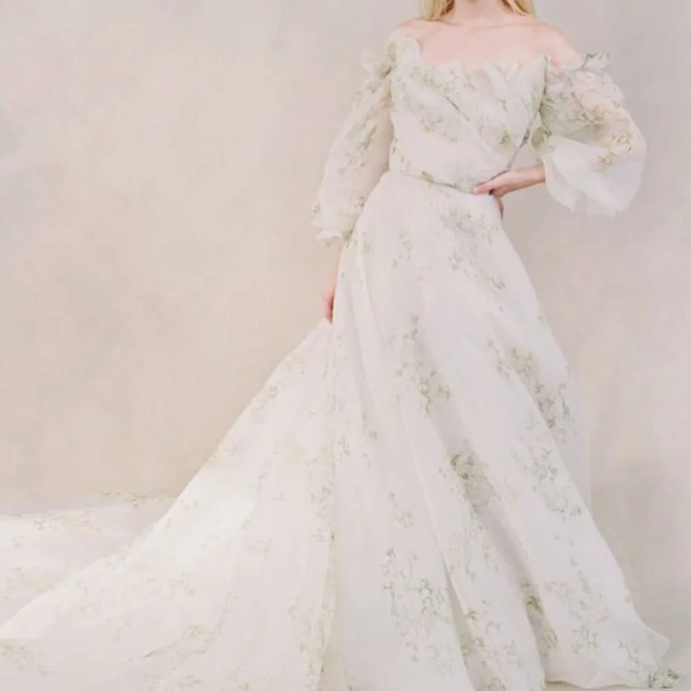 Monique Lhuillier Bloom Dress - Picture 12 of 14